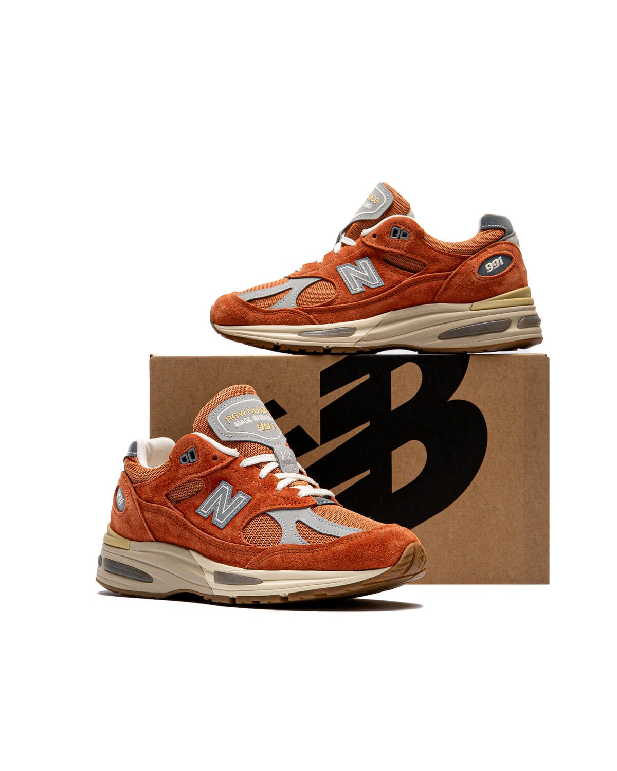 New Balance 991v2 - Made in UK | U991SS2 | AFEW STORE